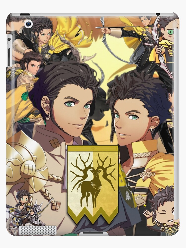 Fire Emblem Three Houses: Claude Collage | iPad Case & Skin