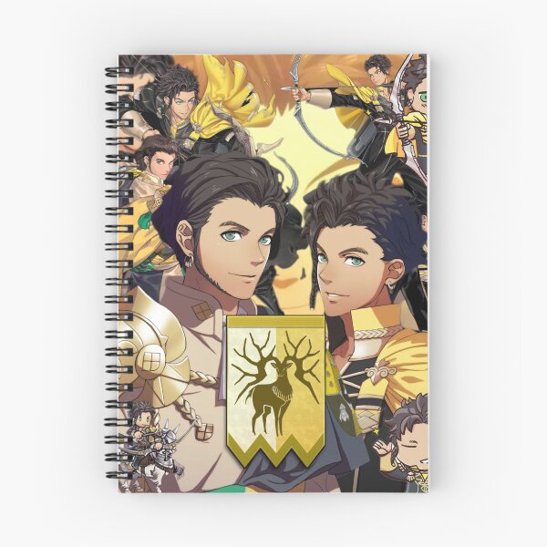 Item preview, Fire Emblem Three Houses: Claude Collage designed and sold by Max xaM.