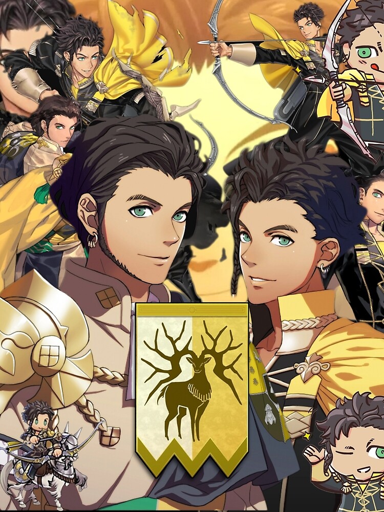 Fire Emblem Three Houses: Claude Collage Photographic Print for Sale by  Max xaM