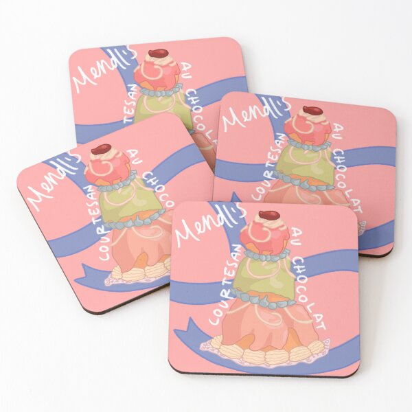 Item preview, Mendl's Courtesan au Chocolat Pastry designed and sold by alophia.