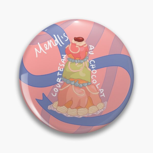 Item preview, Mendl's Courtesan au Chocolat Pastry designed and sold by alophia.