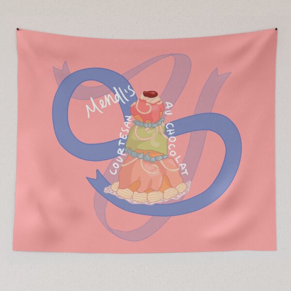 Item preview, Mendl's Courtesan au Chocolat Pastry designed and sold by alophia.