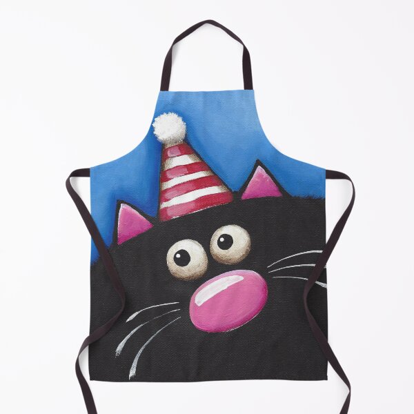 Item preview, Cat in a party hat designed and sold by StressieCat.