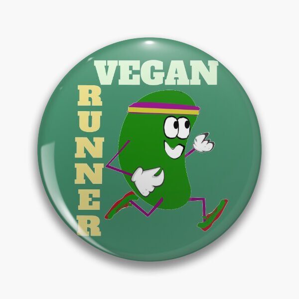 Item preview, Cross Country Vegan Runner designed and sold by Thispoeticlife.