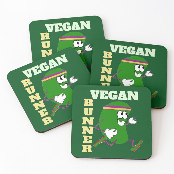Item preview, Cross Country Vegan Runner designed and sold by Thispoeticlife.
