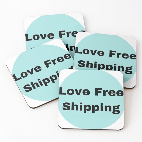 Item preview, Love Free Shipping designed and sold by China Decoded.
