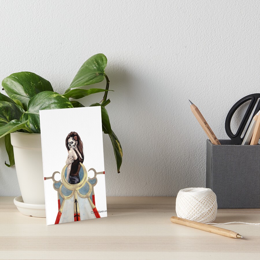 Item preview, Art Board Print designed and sold by tarotmuertos.