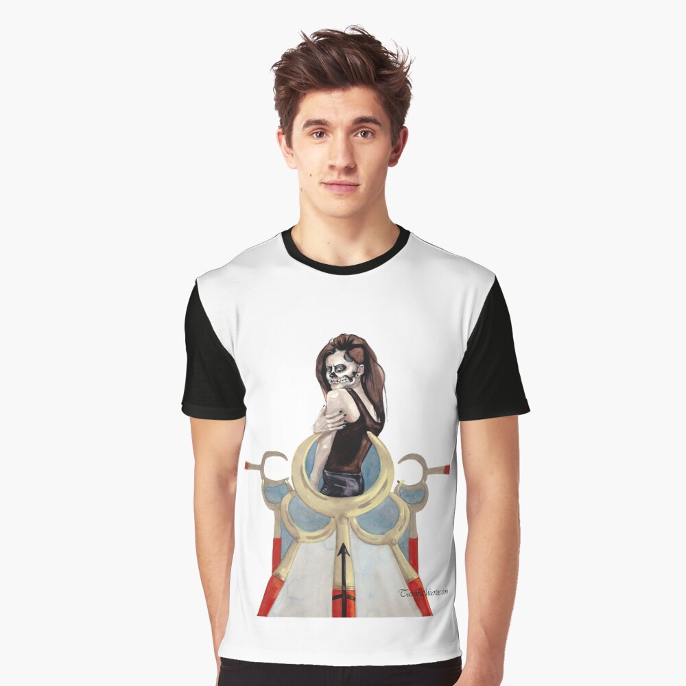 Item preview, Graphic T-Shirt designed and sold by tarotmuertos.
