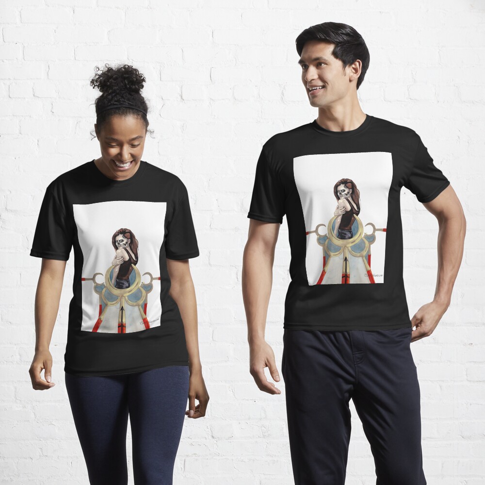 Item preview, Active T-Shirt designed and sold by tarotmuertos.