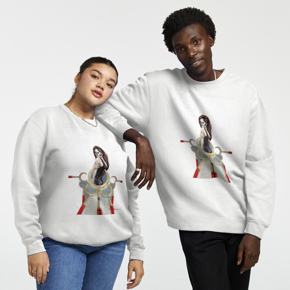 Item preview, Pullover Sweatshirt designed and sold by tarotmuertos.