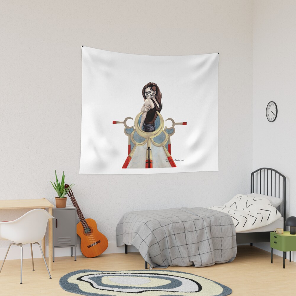 Item preview, Tapestry designed and sold by tarotmuertos.