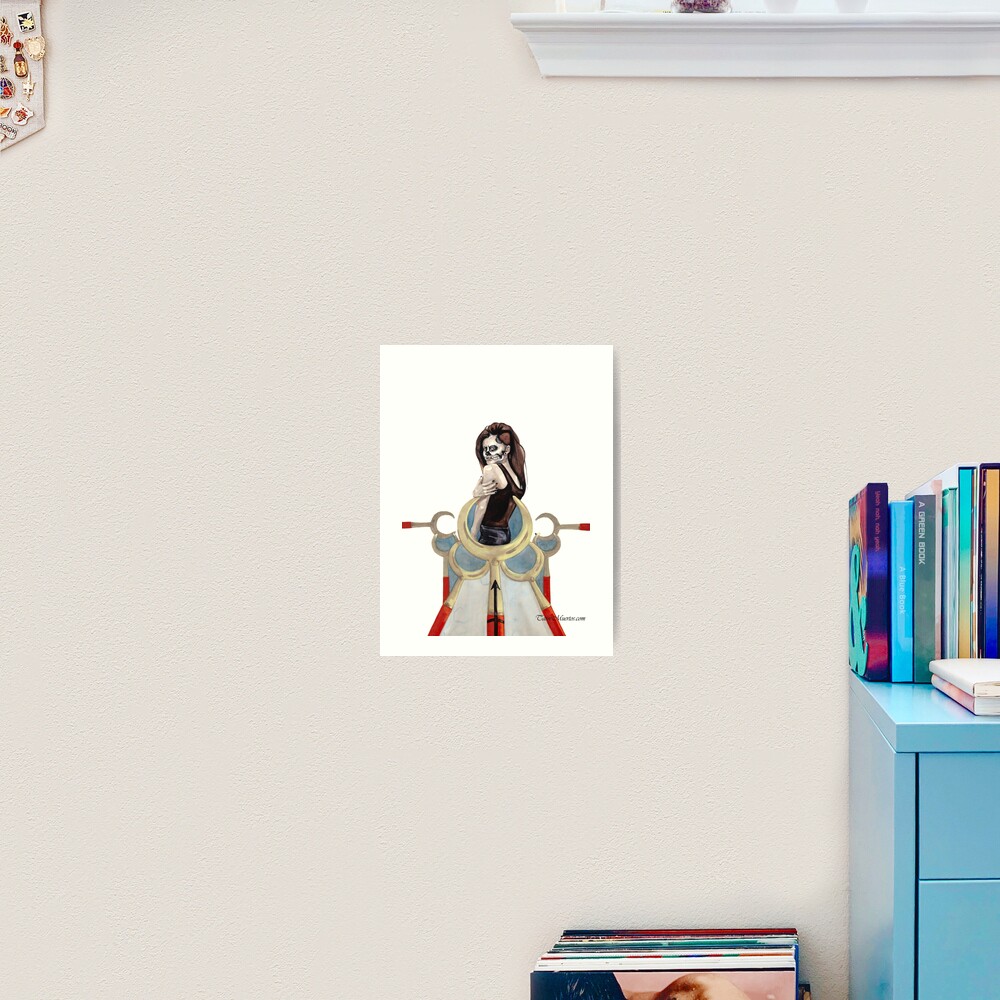 Item preview, Art Print designed and sold by tarotmuertos.