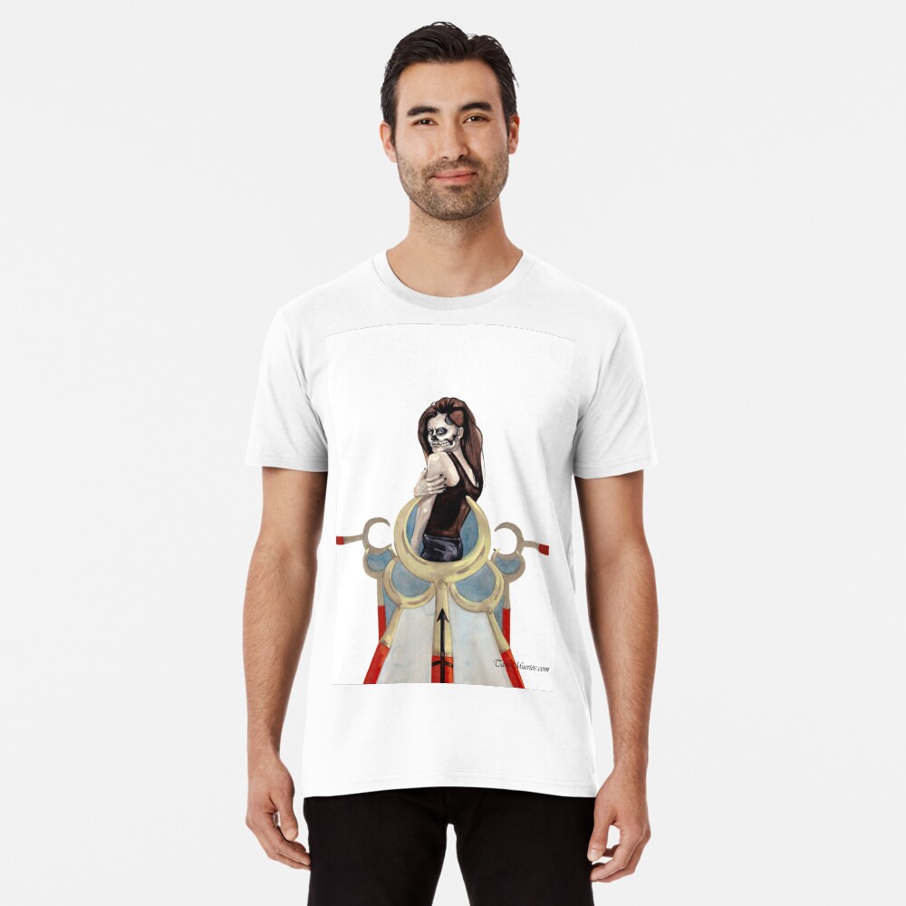 Item preview, Premium T-Shirt designed and sold by tarotmuertos.