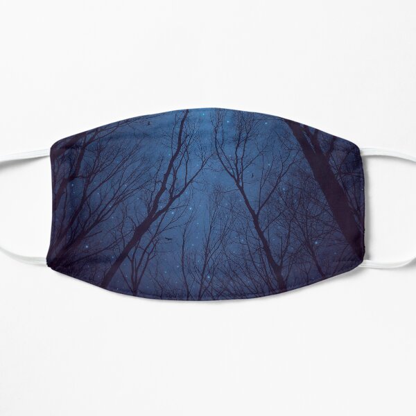 I Have Loved the Stars too Fondly Flat Mask