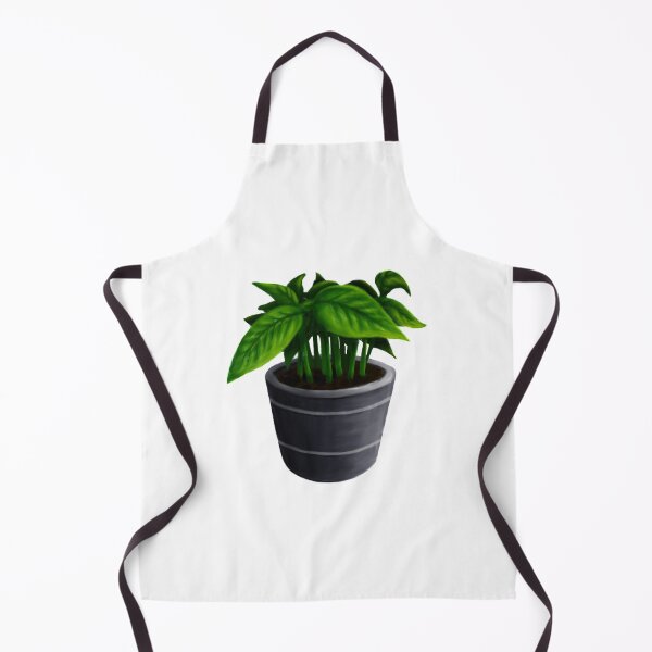 Item preview, Plant in a striped pot designed and sold by PeppaThePenguin.