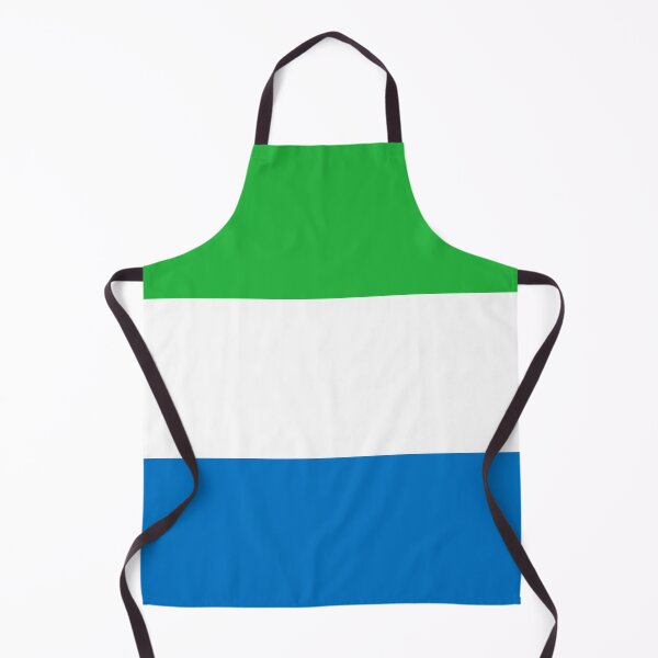 Item preview, Sierra Leonean flag designed and sold by flagshop.