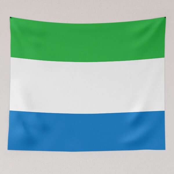 Item preview, Sierra Leonean flag designed and sold by flagshop.