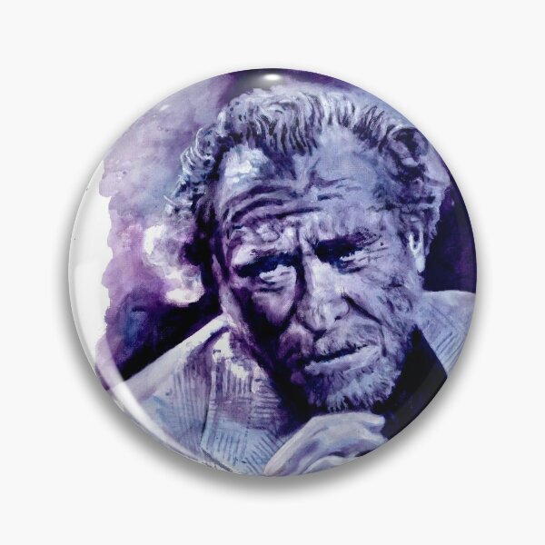 Item preview, BUKOWSKI - Original painting designed and sold by ARTito.