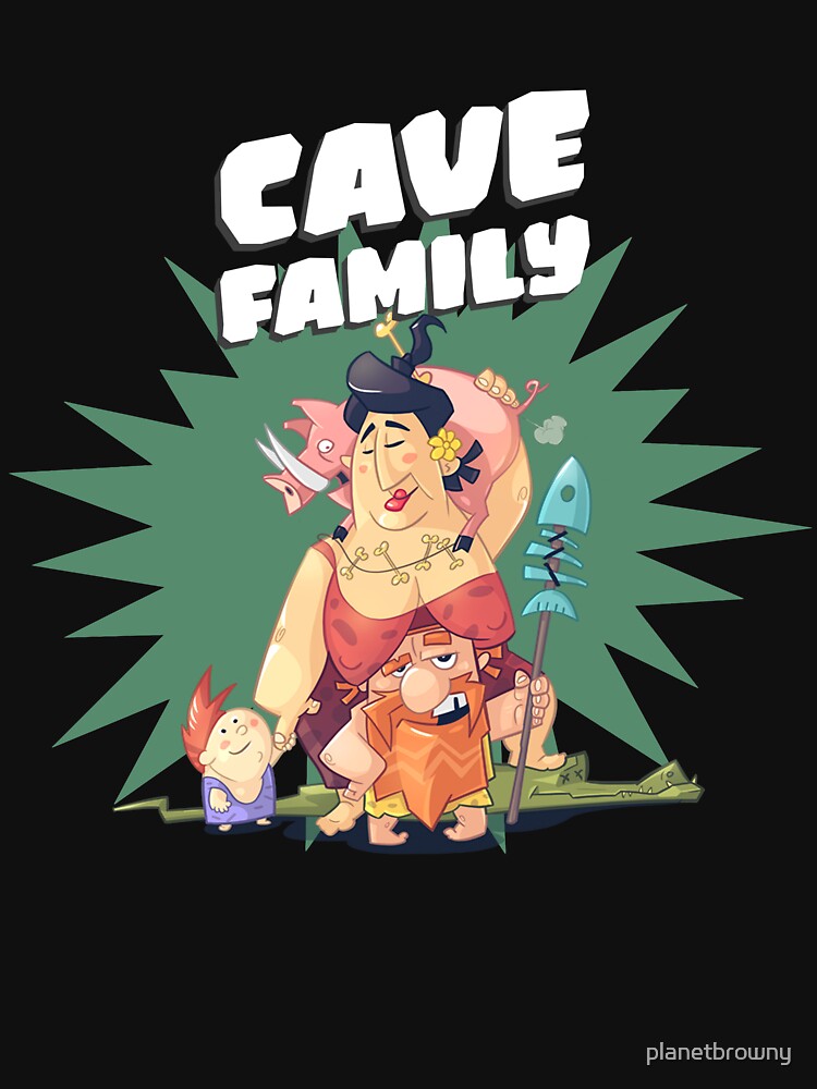 Cave Family von planetbrowny
