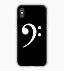 Bass Clef iPhone Case