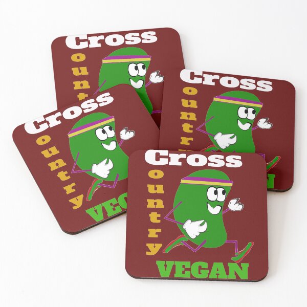 Item preview, Cross Country Vegan Runner designed and sold by Thispoeticlife.