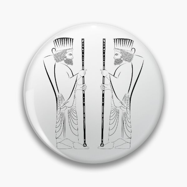 Item preview, Achaemenid soldier designed and sold by bilondi63.