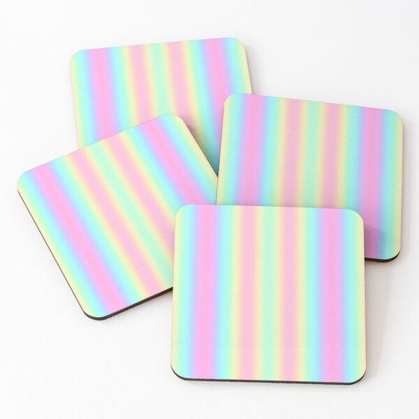 Item preview, Rainbow colours stripes abstract gradient designed and sold by JarmilaRaja.