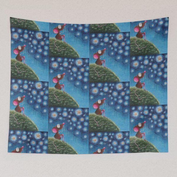 Item preview, The Night Sky designed and sold by StressieCat.