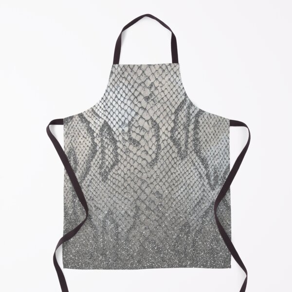 Item preview, Shimmer (Silver Snake Glitter Abstract) designed and sold by soaringanchor.