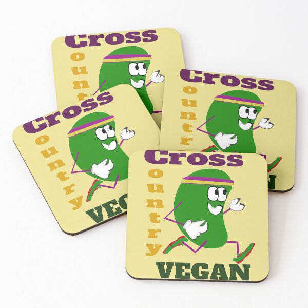 Item preview, Cross Country Vegan Runner designed and sold by Thispoeticlife.