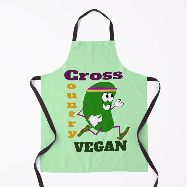 Item preview, Cross Country Vegan Runner designed and sold by Thispoeticlife.