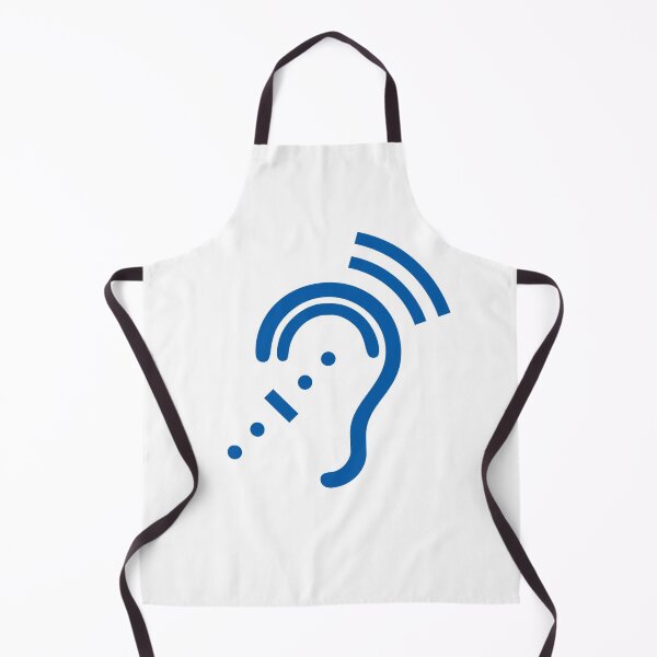 Item preview, DEAF Lipread Sign Language Symbol designed and sold by Rocket Fox.