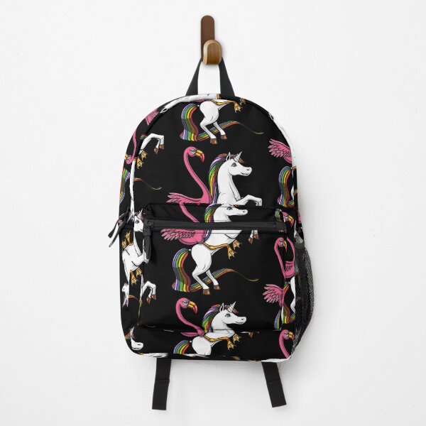 Artikelvorschau, Flamingovogel, der Einhorn reitet entworfen und verkauft von underheaven.