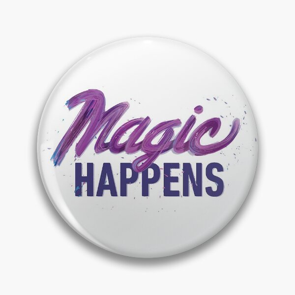 Item preview, magic happens  designed and sold by sweetenergirl.