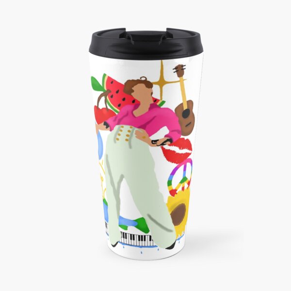 Fine Line Harry Styles Inspired Print Travel Mug