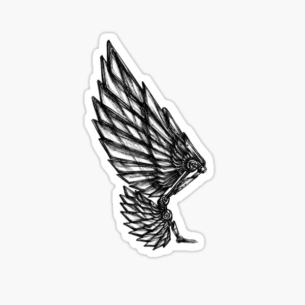 The Winged Sandal - Ephemeral Tattoo ®