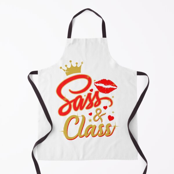 Item preview, Sass & Class Sassy Quote T-Shirt T-Shirt designed and sold by StarenguCrew.