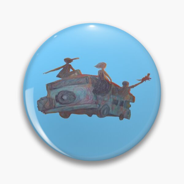 Item preview, It’s okay to not be okay camper van designed and sold by EmmyWhammy.