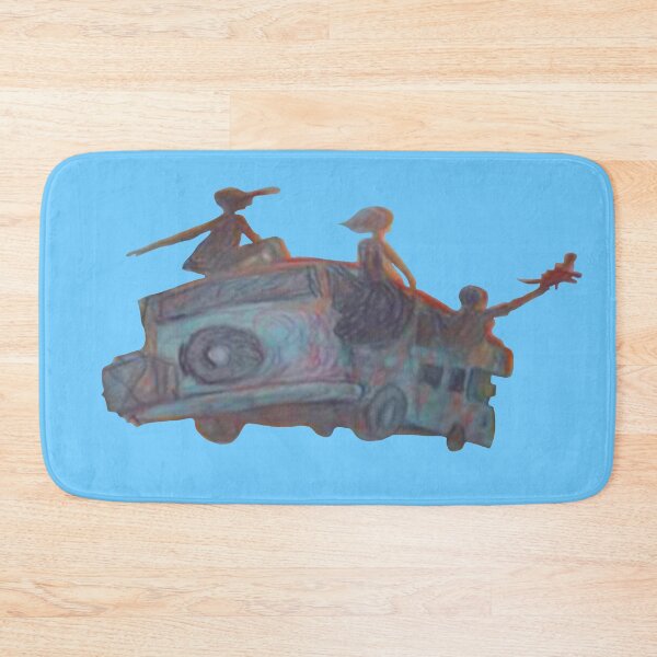 Item preview, It’s okay to not be okay camper van designed and sold by EmmyWhammy.