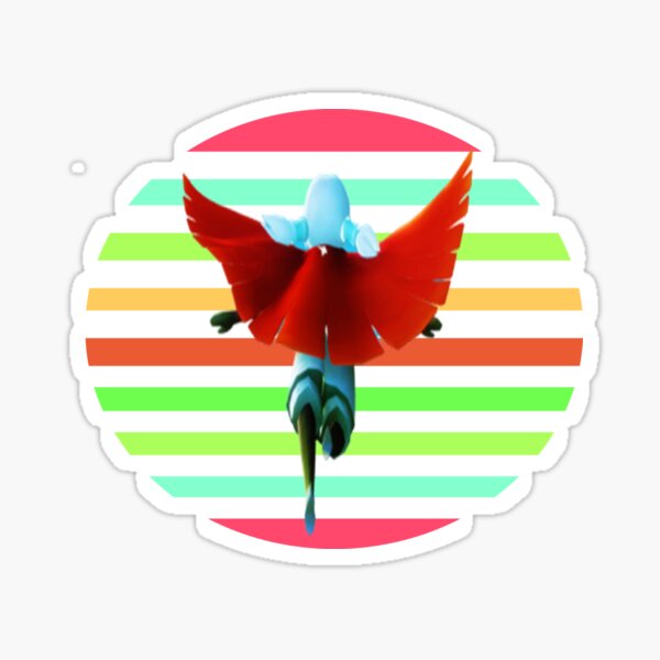Sky Brown Stickers Redbubble - roblox feather family hummingbird crane map exploration day