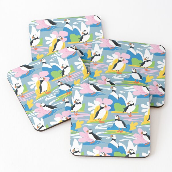Item preview, Puffin designed and sold by EvgeniaDrouga.