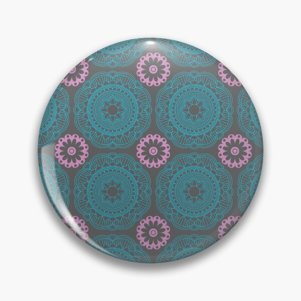 Item preview, Mandala Fashion Patterns Collection Textile Design Trends 0038 designed and sold by MMArtStudio.
