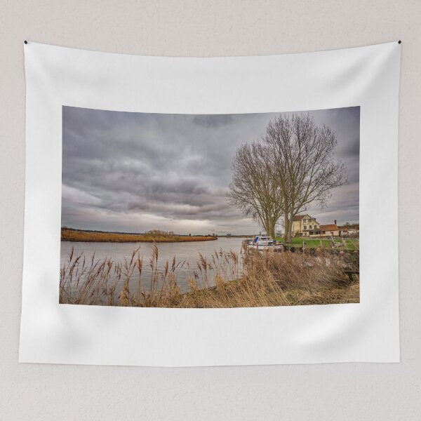 Item preview, Norfolk Broads pub on the River Bure designed and sold by yackers1.