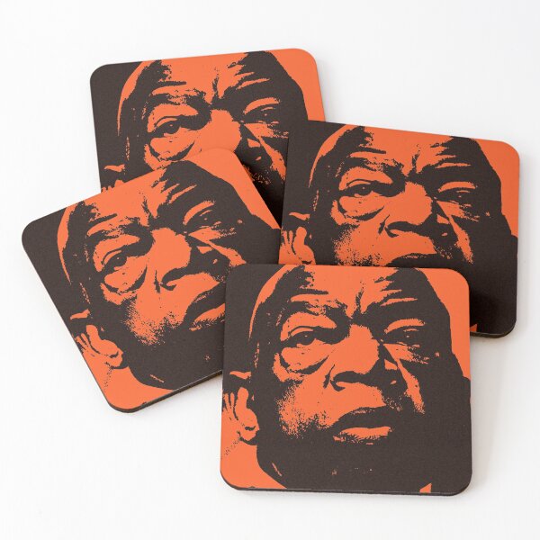 Item preview, John Lewis - black orange designed and sold by Thelittlelord.