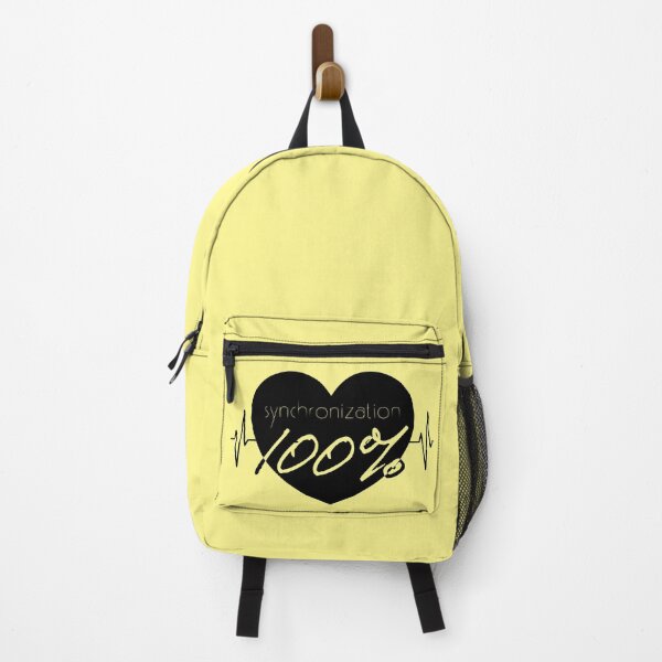 Item preview, Synchronization 100% heartbeat black and white heart designed and sold by sibmoonlight.