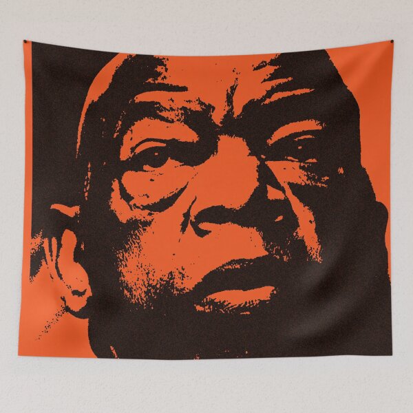 Item preview, John Lewis - black orange designed and sold by Thelittlelord.