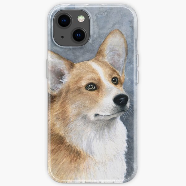 Dog 89 Corgi iPhone Soft Case