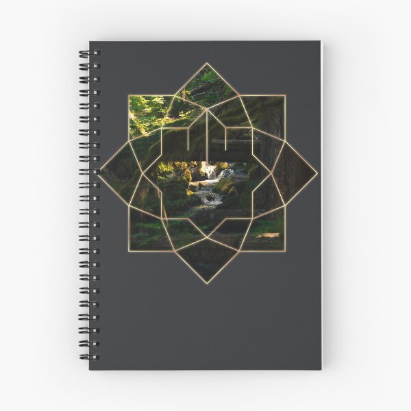 Item preview, Golden Creek Lotus Art Deco Design designed and sold by Andrew Crandall.
