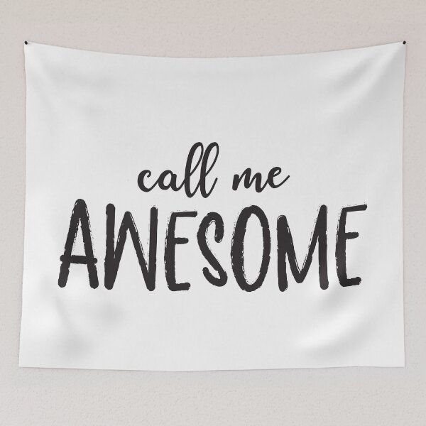 Item preview, Call me awesome designed and sold by Arassa Design.
