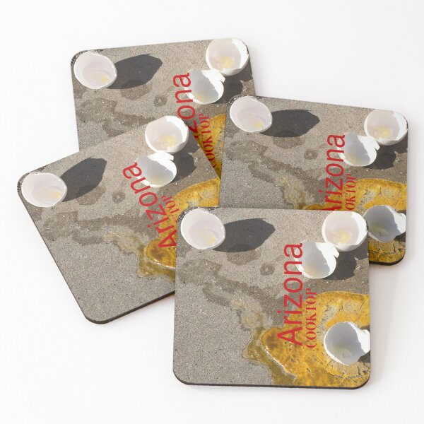Item preview, Fried Eggs on a Sidewalk  designed and sold by ChrisWarren01.